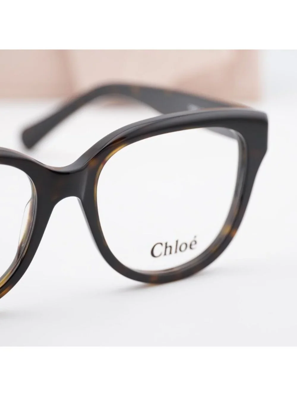 Chloe CH0243O 006 Square Eyeglasses - Havana 53mm